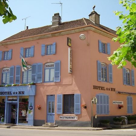 Hotel du Donjon Champlitte-et-le-Prélot Buitenkant foto